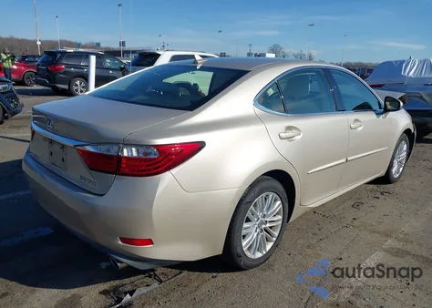 2013 Lexus Es 350 z USA, uszkodzony, nr VIN JTHBK1GG0D2083711